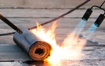 Rosyth asphalt flat roofing repairs