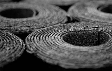 Rosyth bitumen roof disadvantages