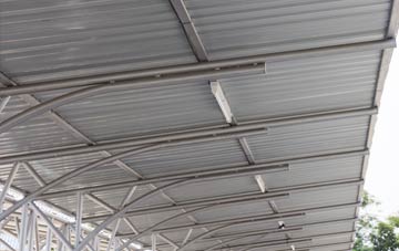 installing Rosyth metal roofing