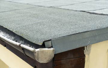 repair or replace Rosyth flat roofing?